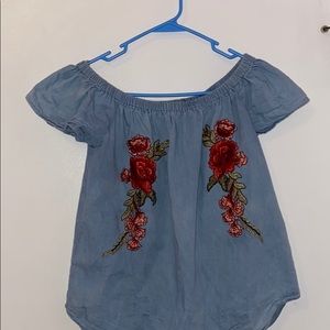 Off The Shoulder Top